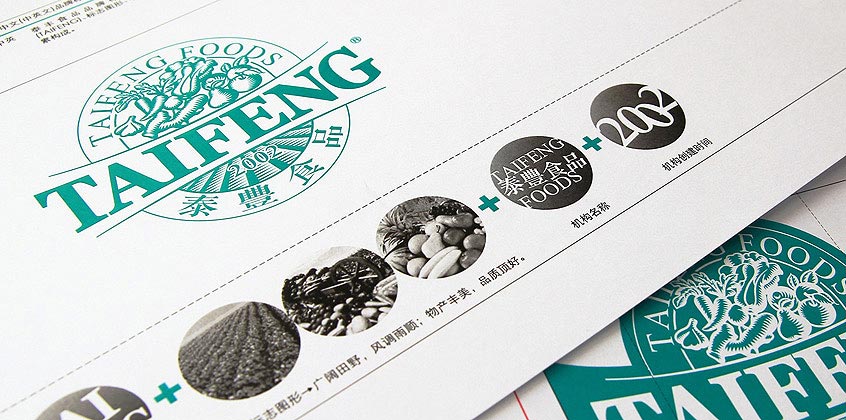 泰豐食品品牌設計—手冊設計展示（二）