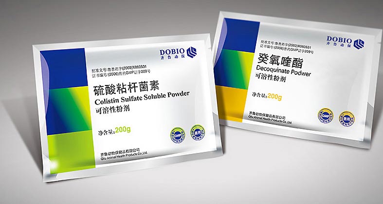 齊魯制藥DOBIOVI設計—產(chǎn)品包裝袋設計