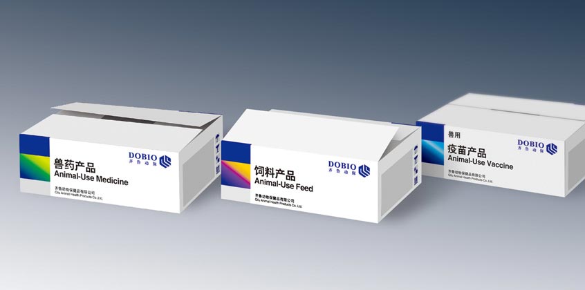 齊魯制藥DOBIOVI設計—產(chǎn)品大包裝盒設計（一）
