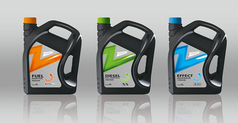 ZOVONE包裝設(shè)計—燃油添加劑4l包裝效果圖