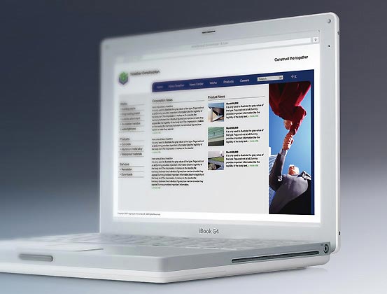 同鑫筑業TONETHER網站設計（二）