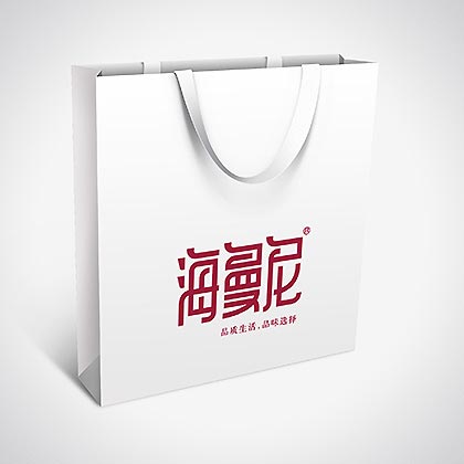 海曼尼品牌設計—手提袋正面設計
