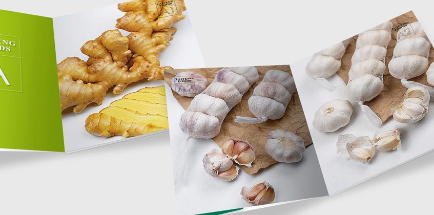 農(nóng)產(chǎn)品畫冊設(shè)計(jì)—畫冊內(nèi)頁展示（二）