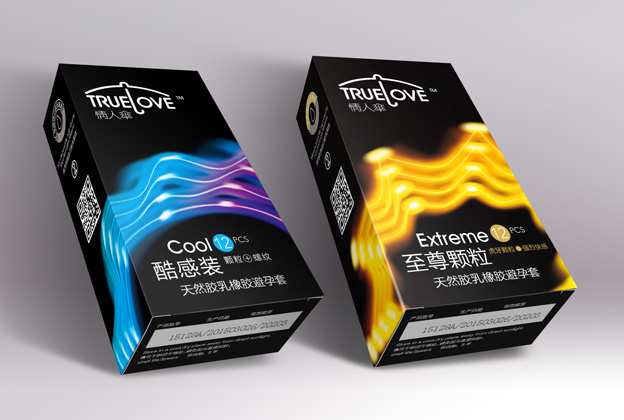 安全套包裝設計