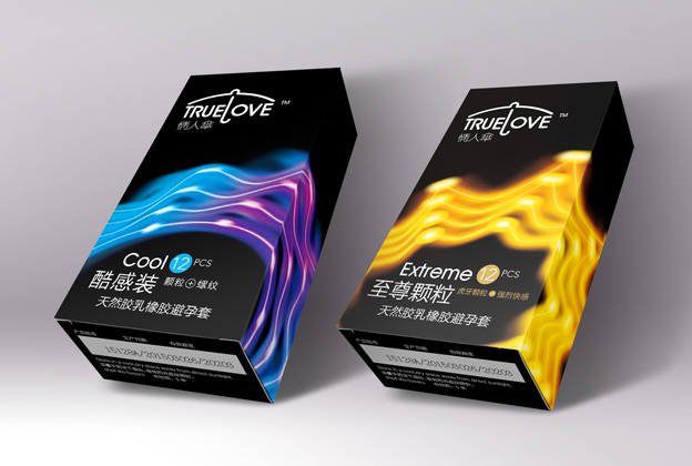 安全套包裝設計