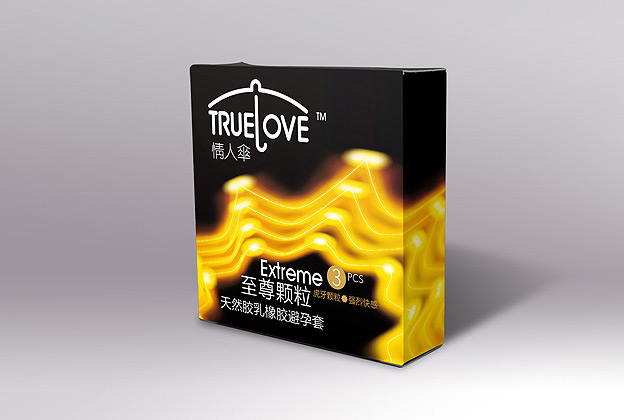 安全套包裝設計