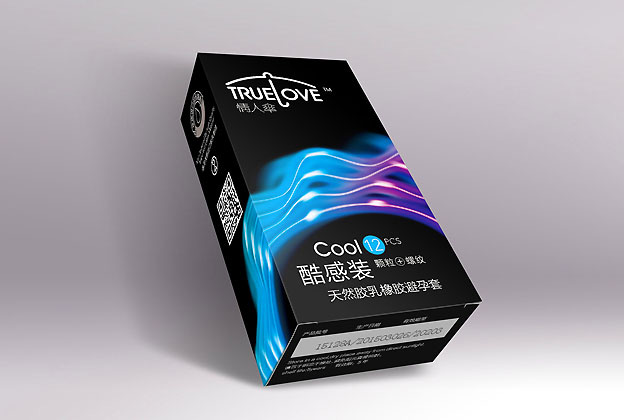 安全套包裝設計