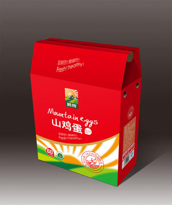 雞蛋包裝設計制作